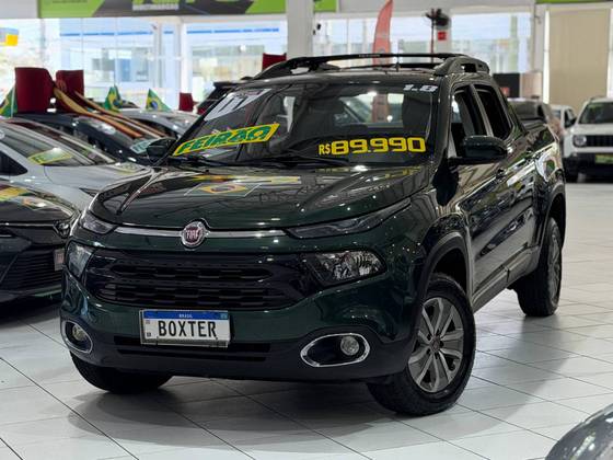 FIAT TORO 1.8 16V EVO FLEX FREEDOM OPEN EDITION AT6
